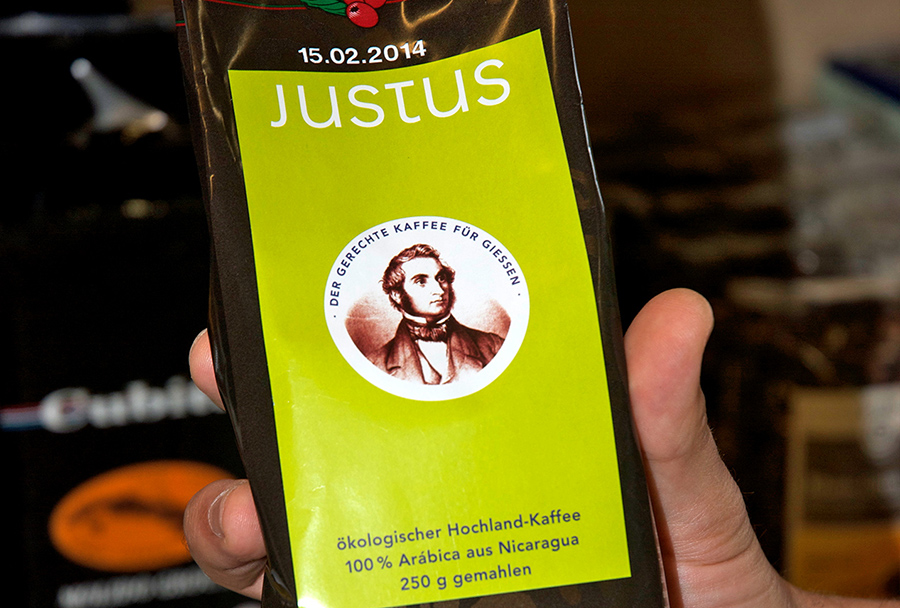 Justus - Alle Welt Laden Gießen