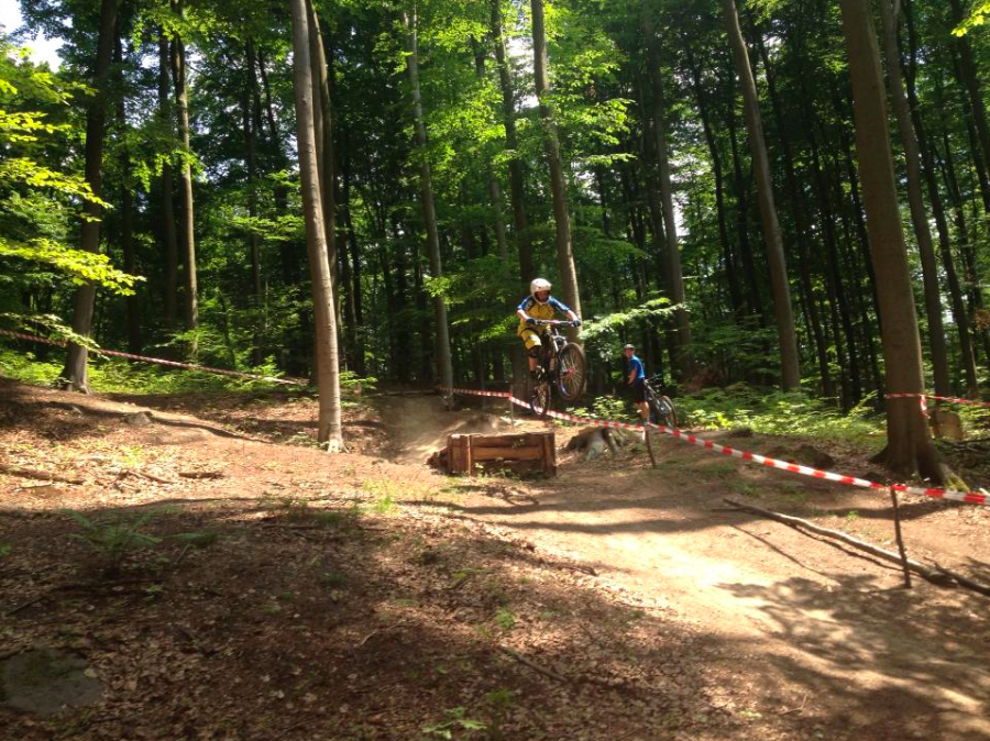 Mountainbikestrecke Schiffenberg